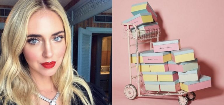 Chiara Ferragni collabora con Champion