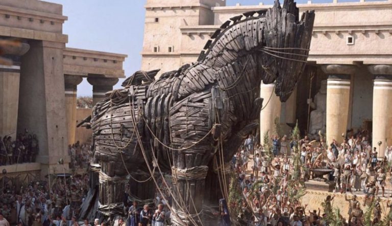 Curiosità sulla Guerra di Troia
