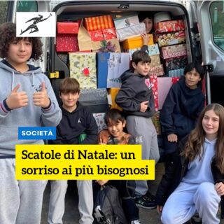🎁Sulle sponde del Lago di Garda, ogni anno, a partire dal 2021, durante il periodo natalizio si svolge una particolare iniziativa nella @scuolesacrafamiglia di Castelletto di Brenzone, coordinata da Suor @noemimazzucchelli.
Noi di Ermes siamo andati a vedere di cosa si tratta.L'intervista è a cura di @mari.comencini#natale #solidarietà #sacrafamiglia #lagodigarda