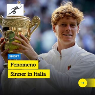 🥎Dal 2024, quando il campione del tennis Italiano @janniksin ottenne per la prima volta la vetta della classifica ATP, si registra un incremento mai visto a livello nazionale di persone, adulte e giovani, che praticano questo sport.L'articolo di approfondimento è a cura di Giulio Li Greci.#tennis #sinner #sport #fitp