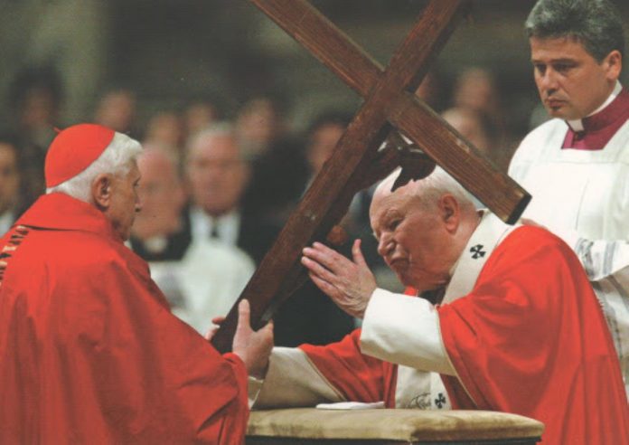 Benedictus xvi Joannes Paulu II Giovanni Paolo II, Benedetto XVI