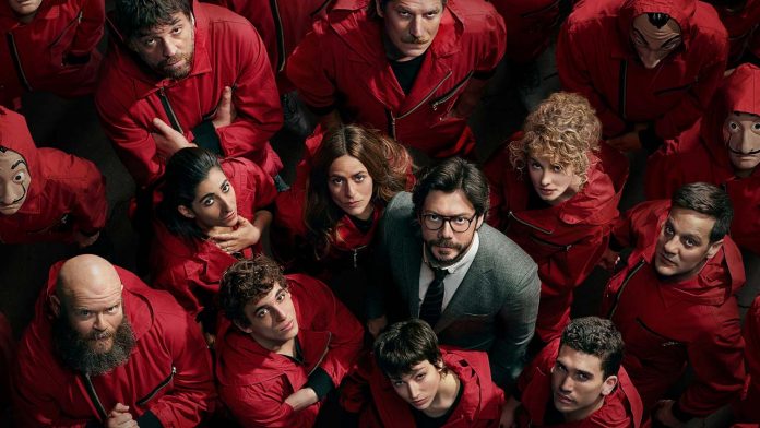 Casa di carta 4 stagione