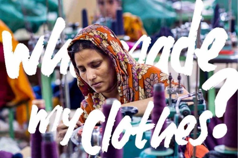 Fashion Revolution Week, “chi ha fatto i miei vestiti?”