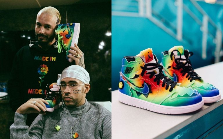 Un’altro cantante collabora con Air Jordan: J Balvin