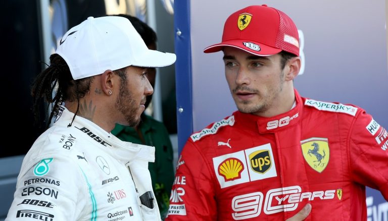 Hamilton scaccia i sogni della Ferrari