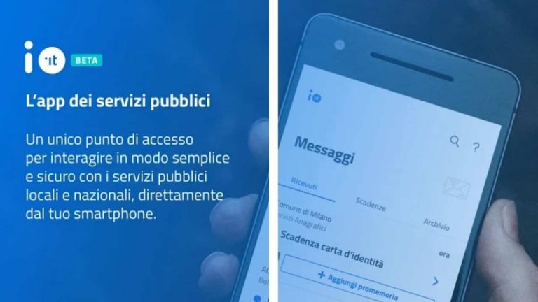 IO la nuova app che ci cambierà il futuro