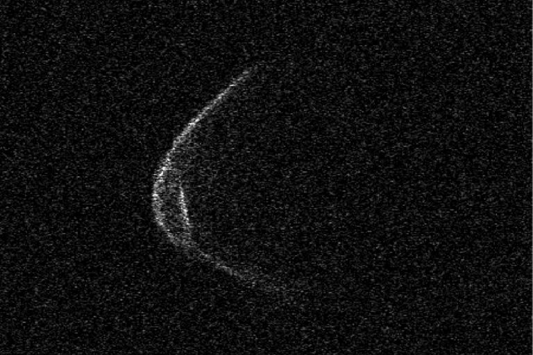asteroide con mascherina