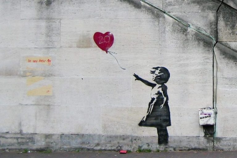 L’asta record in onore di Banksy