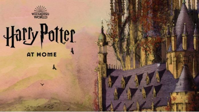 harry potter at home
