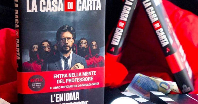 La Casa di Carta diventa un libro