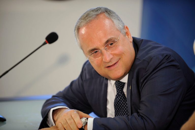 Lazio, Lotito si stupisce per la mancata ripresa degli allenamenti