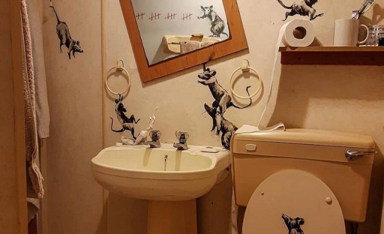 Il lockdown non ferma Banksy