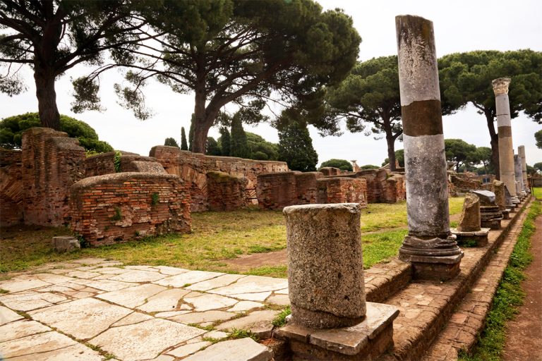 Ostia Antica diventa patrimonio europeo