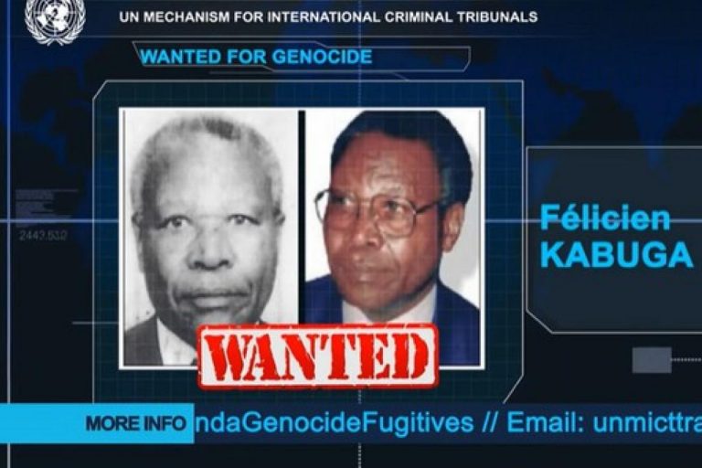 Catturato Kabuga, una delle menti del genocidio dei Tutsi