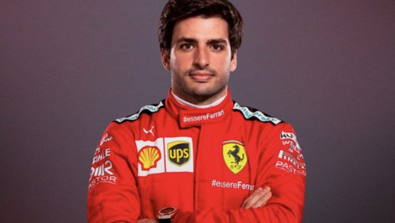 Carlos Sainz è il nuovo pilota della Ferrari