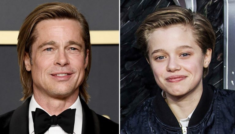 Shiloh Jolie Pitt dichiara di voler essere maschio