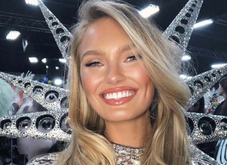 Romee Strijd è incinta