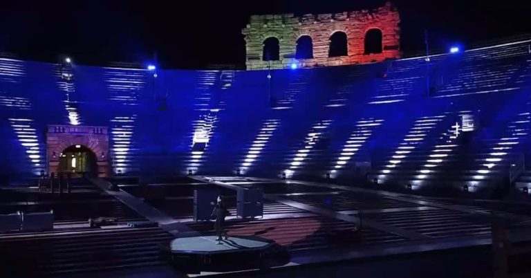 Un’Arena inedita sugli schermi di tutto il mondo