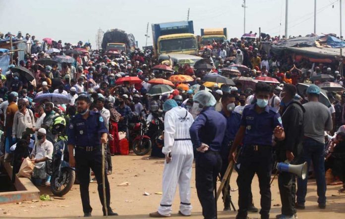 distanziamento terzo mondo