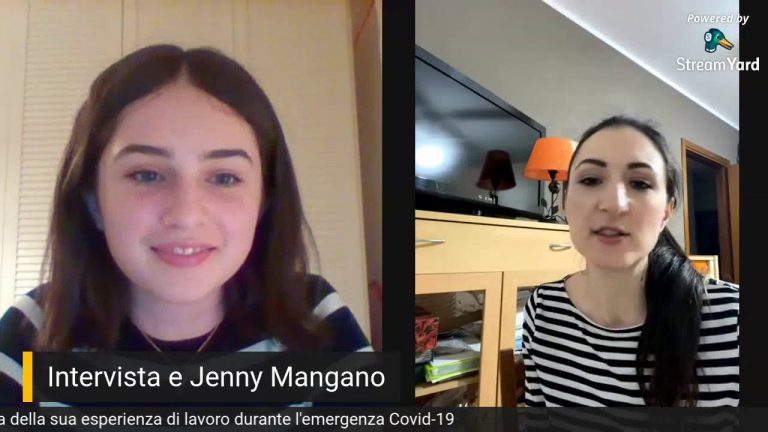 Jenny Mangano, visagista di successo