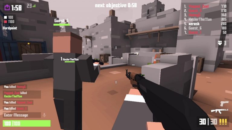 Krunker.io: goes viral a new game .io