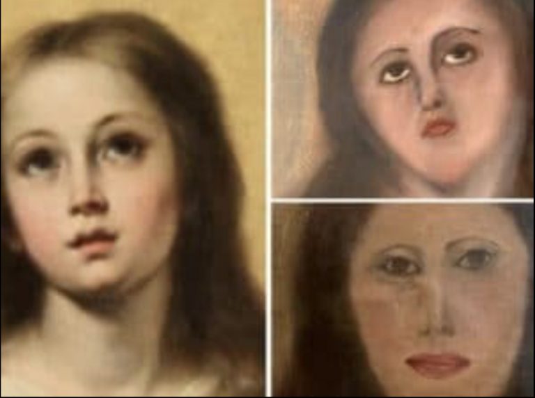Un restauro finito male