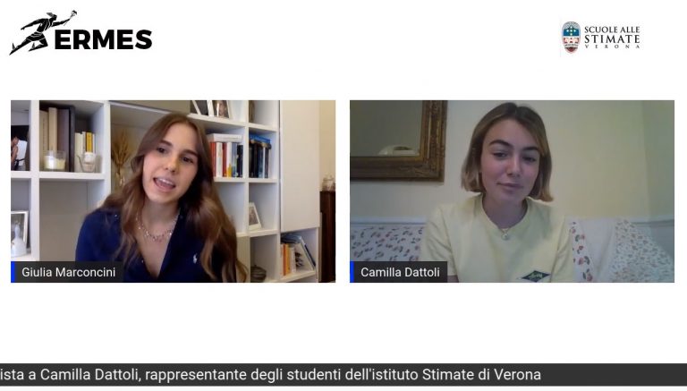 La quarantena raccontata da Camilla Dattoli
