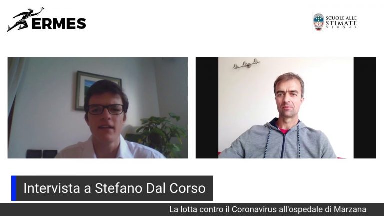 Stefano Dal Corso, ogni giorno in prima linea contro il Covid-19