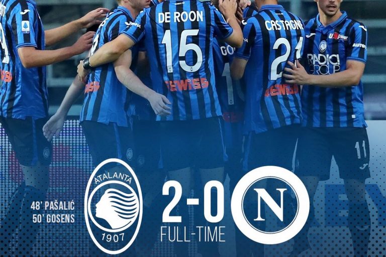 L’Atalanta non si ferma: 2-0 al Napoli e quarto posto blindato