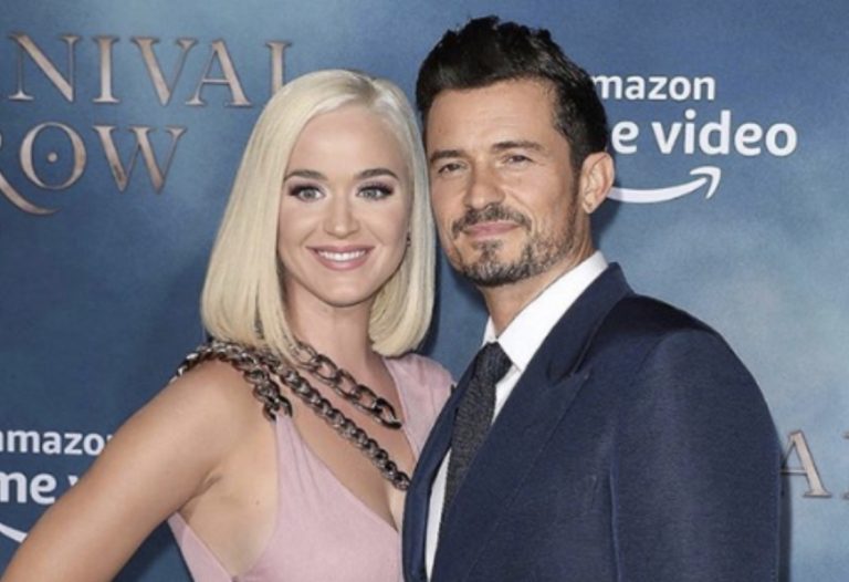 Katy Perry diventa mamma e lancia una campagna benefica