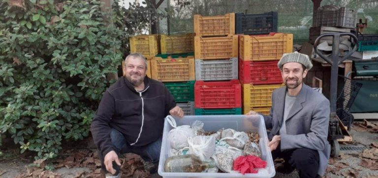 Frutta e verdura in cambio di mozziconi di sigaretta?