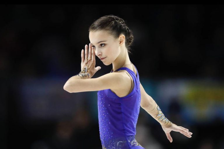 Ed è subito oro per Anna Shcherbakova