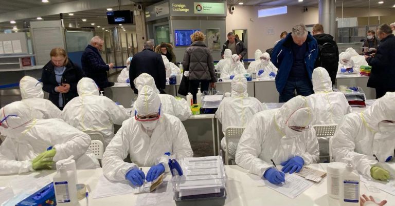 Torna l’allarme Coronavirus in Italia