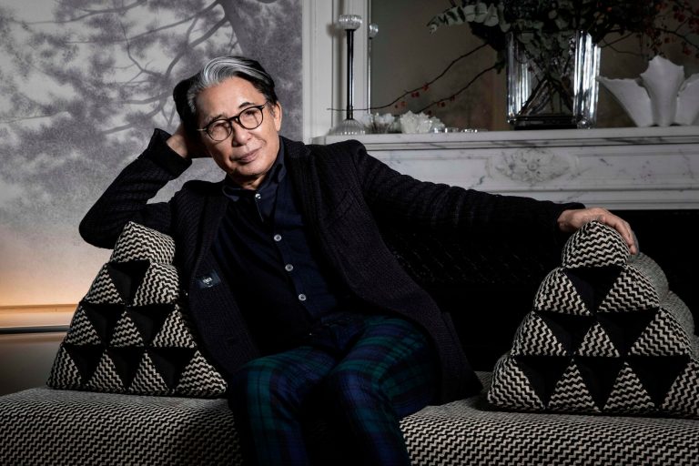 Coronavirus, morto lo stilista Kenzo Takada