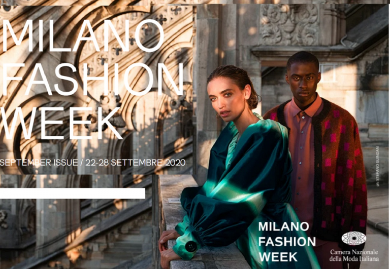 La rivoluzionaria “Milano Fashion Week” 2020
