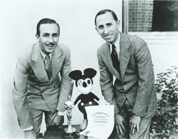 Walt e Roy Disney Walt e Roy Disney