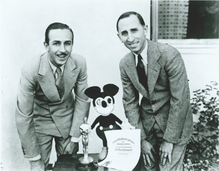 Walt e Roy Disney