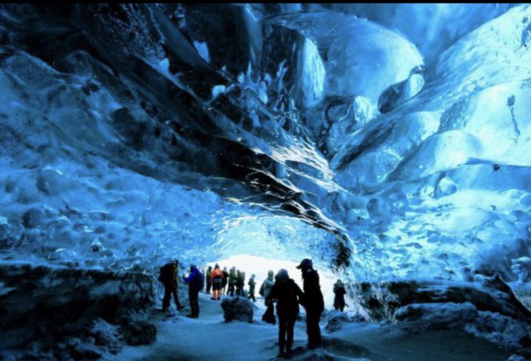 Avete mai visto una grotta di ghiaccio?
