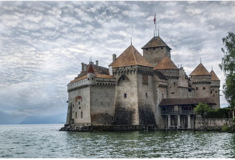 Alla scoperta del castello di Chillon