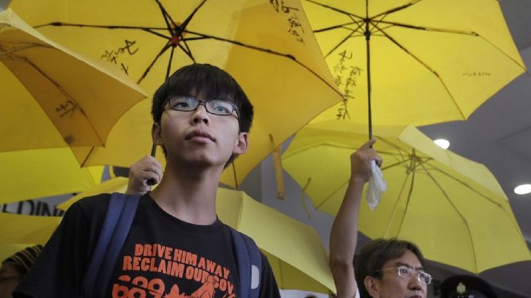 Joshua Wong, colpevole?