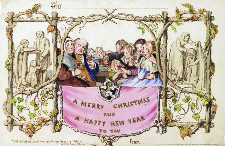 Buon Natale dal 1843