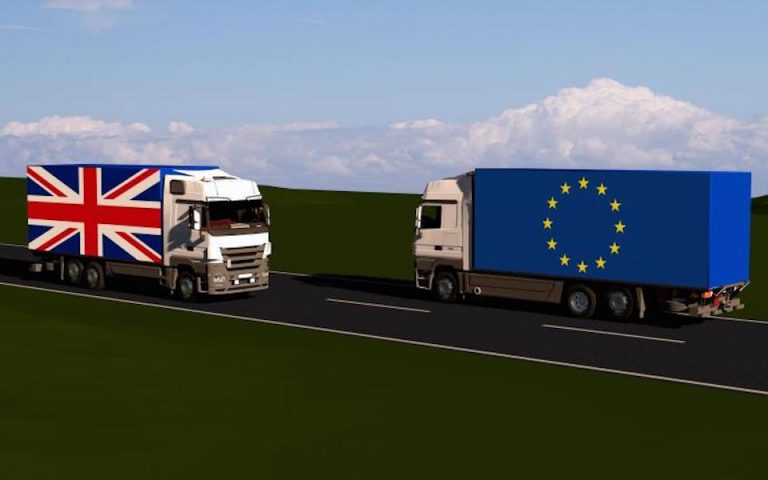 The effects of Brexit continue: tir on the run