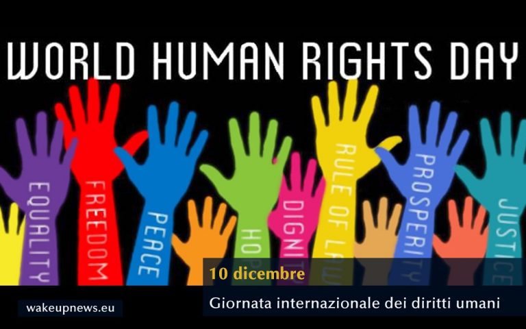 Dicembre, un mese dedicato ai diritti umani