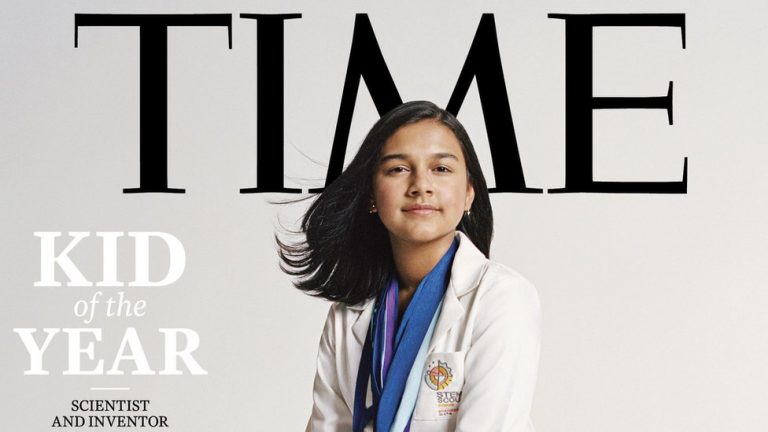 Gitanjali Rao, la ragazza dell’anno secondo il Time