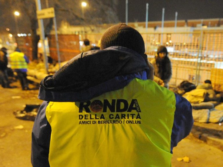 Il clan del VR8 a fianco della Ronda della Carità