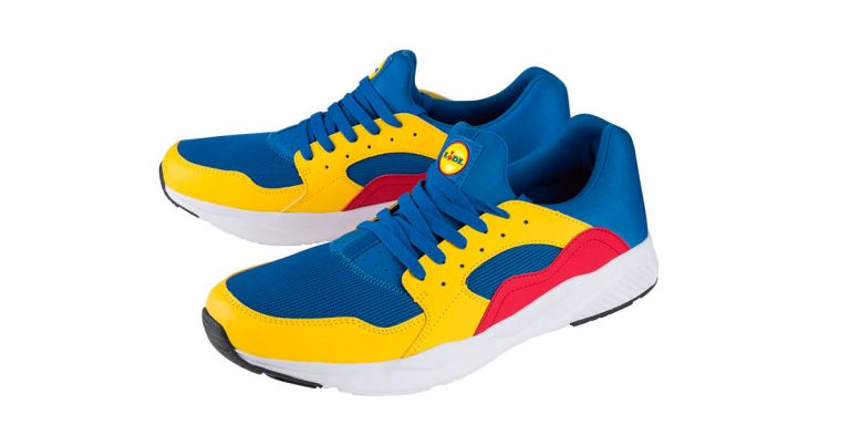 Scarpe Lidl: in sintesi, Italia 2020