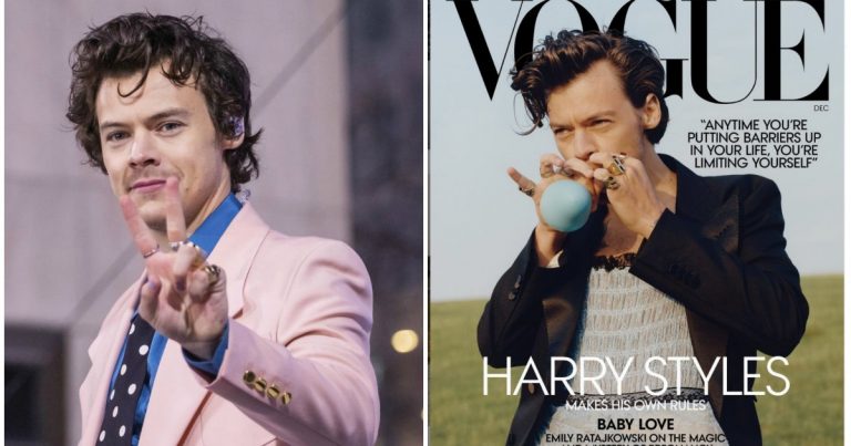 Harry Styles, simbolo di lotta contro la mascolinità tossica