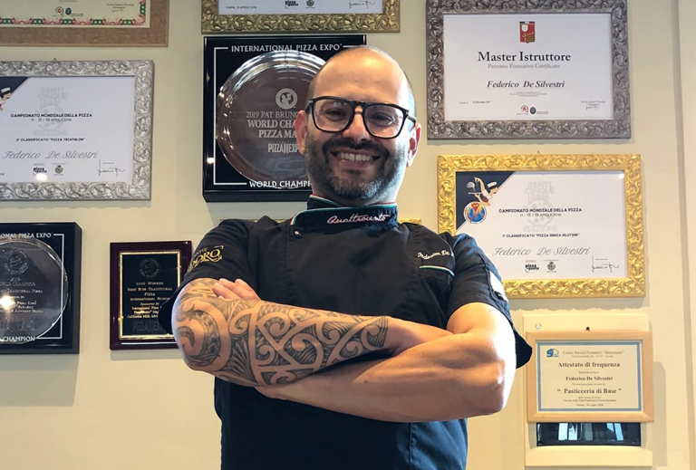 De Silvestri: «La pizza perfetta? Non esiste, ma ci si può sempre provare»