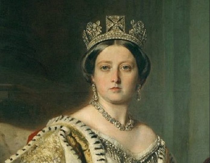 REGINA VITTORIA DI INGHILTERRA