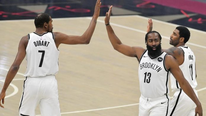 Harden Irvign Durant